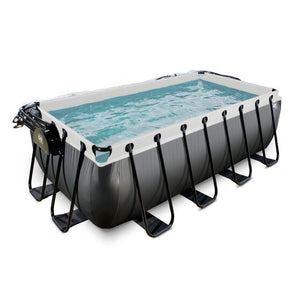 EXIT Frame Pool 4x2x1.22m (12v Sand filter)