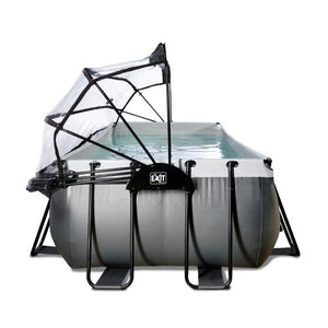 EXIT Frame Pool 4x2x1.22m (12v Sand filter)