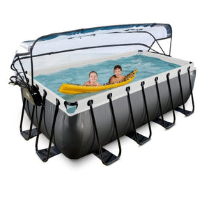 EXIT Frame Pool 4x2x1.22m (12v Sand filter)