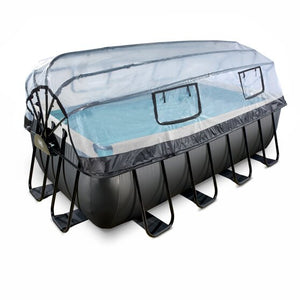 EXIT Frame Pool 4x2x1.22m (12v Sand filter)