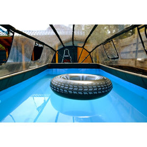 EXIT Frame Pool 4x2x1.22m (12v Sand filter)