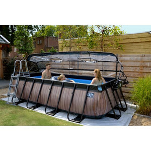 EXIT Frame Pool 4x2x1.22m (12v Sand filter)