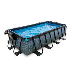 EXIT Frame Pool 4x2x1.22m (12v Sand filter)