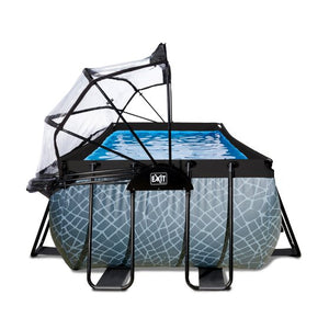 EXIT Frame Pool 4x2x1m (12v Sand filter)