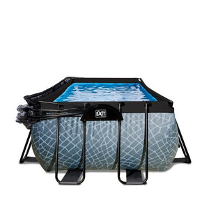 EXIT Frame Pool 4x2x1.22m (12v Sand filter)