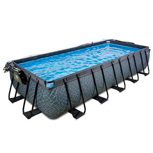 EXIT Frame Pool 5.4x2.5x1m (12v Sand filter)