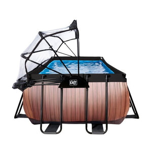 EXIT Frame Pool 4x2x1.22m (12v Sand filter)