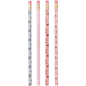 Pencil set Sakura Sakura, 4 pcs