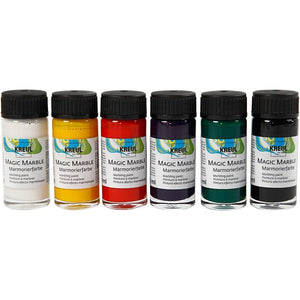 Magic Marble , standard colours, 6x20 ml/ 1 pack