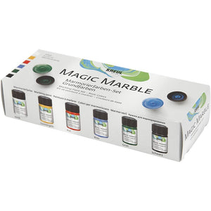 Magic Marble , standard colours, 6x20 ml/ 1 pack