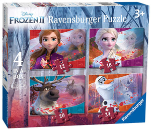 4 In A Box Jigsaw - Frozen 2 Puzzle