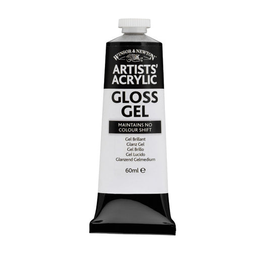 ARTISTS ACRYLIC MEDIUM 60ML GLOSS GEL