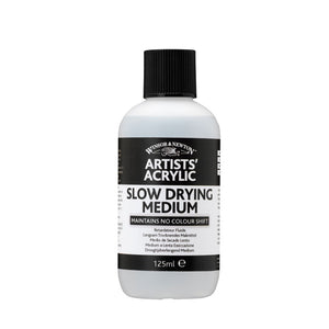 W/N ARTIST ACRYLIC MEDIUM-125ML SLOW DRYING