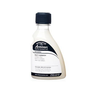 W/N ARTISAN MATT VARNISH 250ML