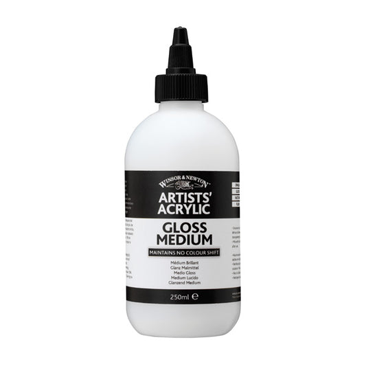 W/N ARTIST ACRYLIC MEDIUM-250ML GLOSS MEDIUM