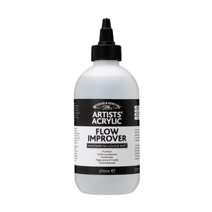 W/N ARTIST ACRYLIC MEDIUM-250ML FLOW IMPROVER