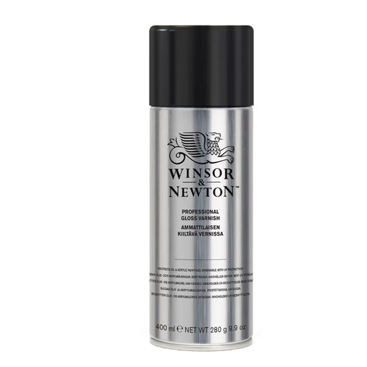 W/N AEROSOL VARNISH GLOSS 400ML