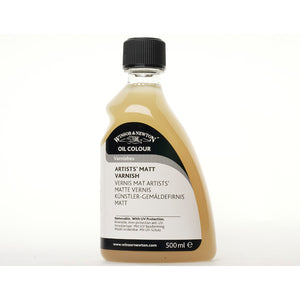 OMV 500ML ART MATT VARN