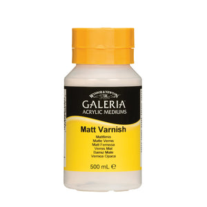 GALERIA MATT VARNISH 500ML