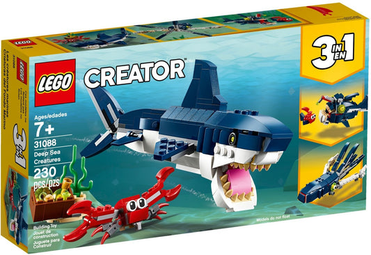 Lego Deep Sea Creatures