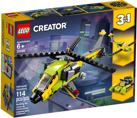 Lego Helicopter Adventure