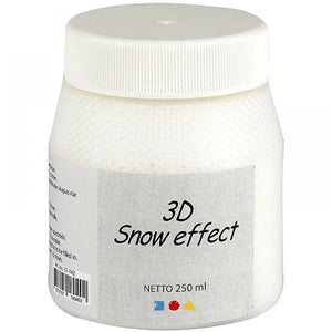 3D Snow Effect white 250ml