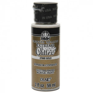F/A Extreme Glitter - Gold 2oz