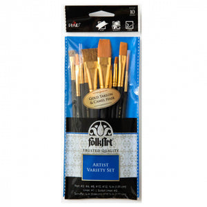 F/A Artist Variety Brush 10pc Set