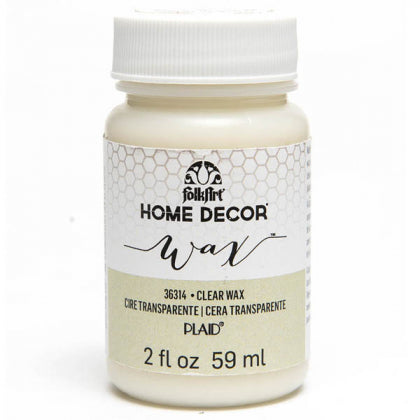 FA Chalk Paint 2oz Wax - Clear