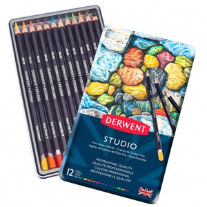 Derwent - Studio Pencil - 24 Tin