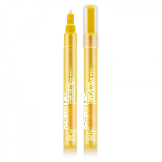 Montana Marker 0.7mm Yellow Light 1000 Mon