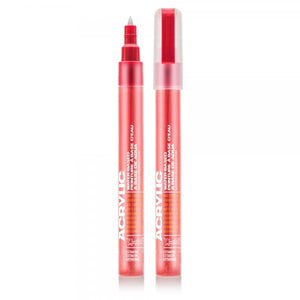 Montana Marker 0.7mm Red 3000