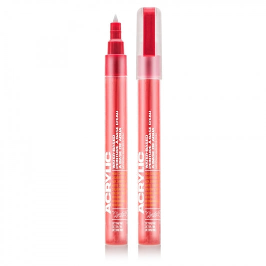 Montana Marker 0.7mm Red 3000