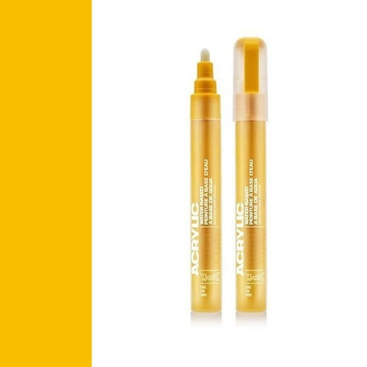 MONTANA MARKER 2MM SHOCK YELLOW