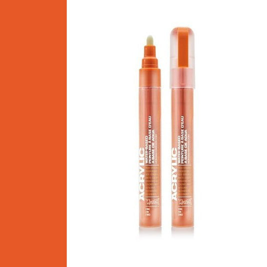 MONTANA MARKER 2MM SHOCK  ORANGE
