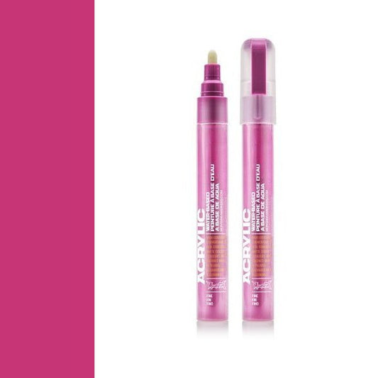 MONTANA MARKER 2MM SHOCK PINK