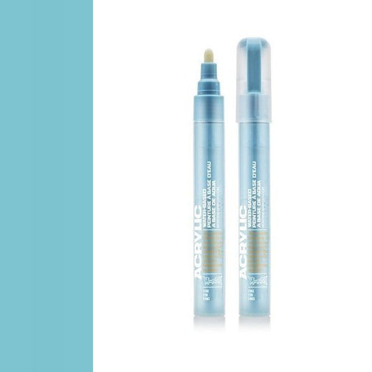 MONTANA MARKER 2MM SHOCK LT.BLUE