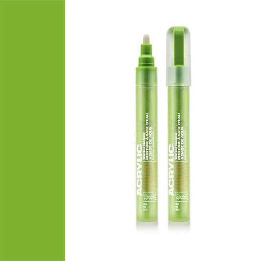MONTANA MARKER 2MM SHOCK LT.GREEN