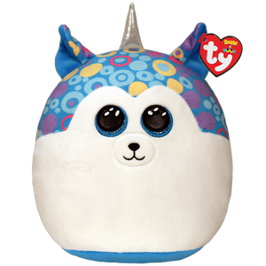 Squish A-Boo 10In-Helena Husky