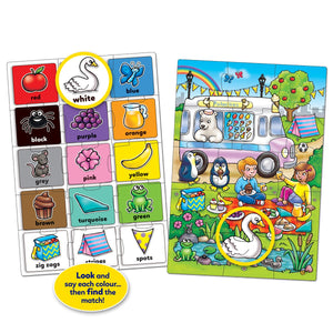 Orchard Toys - Look and Find Learning Puzzles