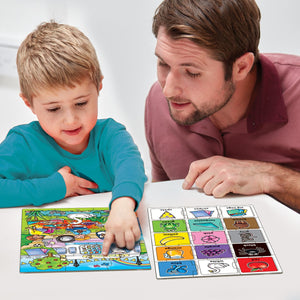 Orchard Toys - Look and Find Learning Puzzles