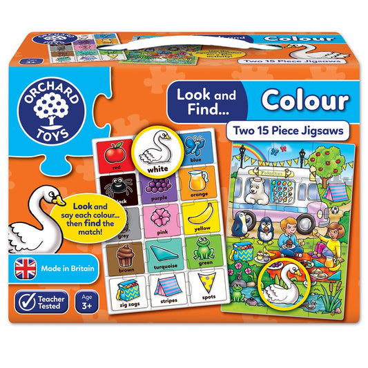Orchard Toys - Look and Find Learning Puzzles