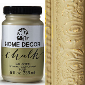 FOLKART CHALK PAINT 8OZ -OATMEAL