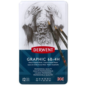 DERWENT GRAPHIC DESIGNER TIN 12