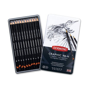 DERWENT GRAPHIC SKETCHING TIN 12