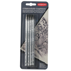 DERWENT GRAPHITONE BLISTER PK.4