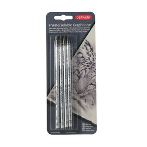 DERWENT GRAPHITONE BLISTER PK.4