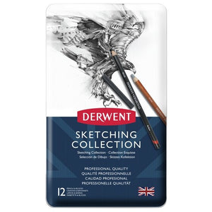 DERWENT SKETCHING COLL. TIN 12