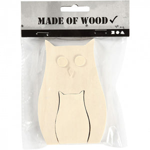 Creativ Plywood Owls