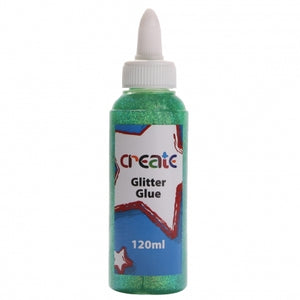 CREATE MINT GLITTER GLUE 120ML